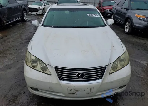 2009 Lexus Es 350 Base z USA, uszkodzony, nr VIN JTHBJ46G092289088